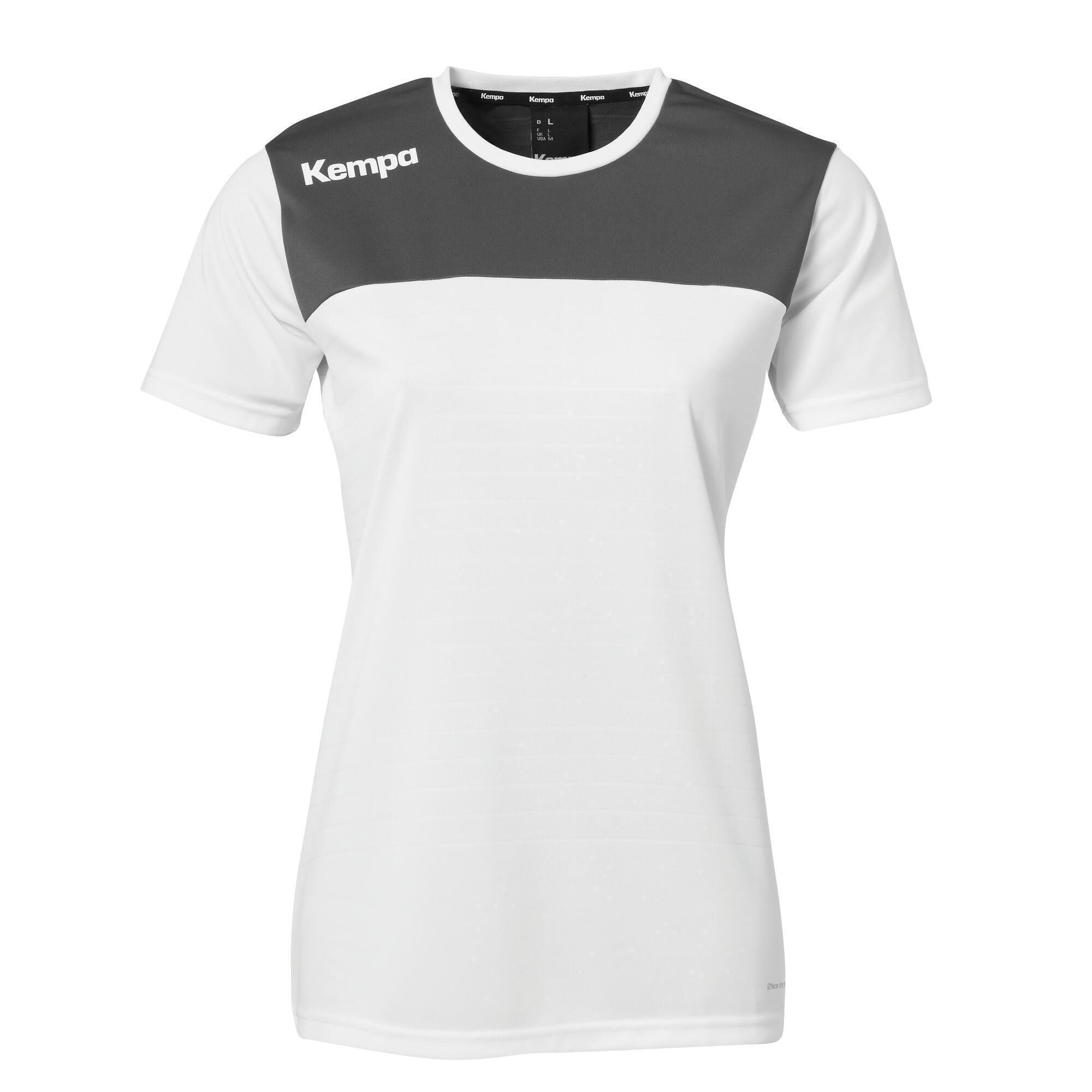 The select одежда. Kempa женская футболка. Kempa t-Shirt emotion. Футболка emotion. Женская майка Handball.