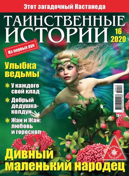 Таинственные истории No16/2020 | Электронная книга