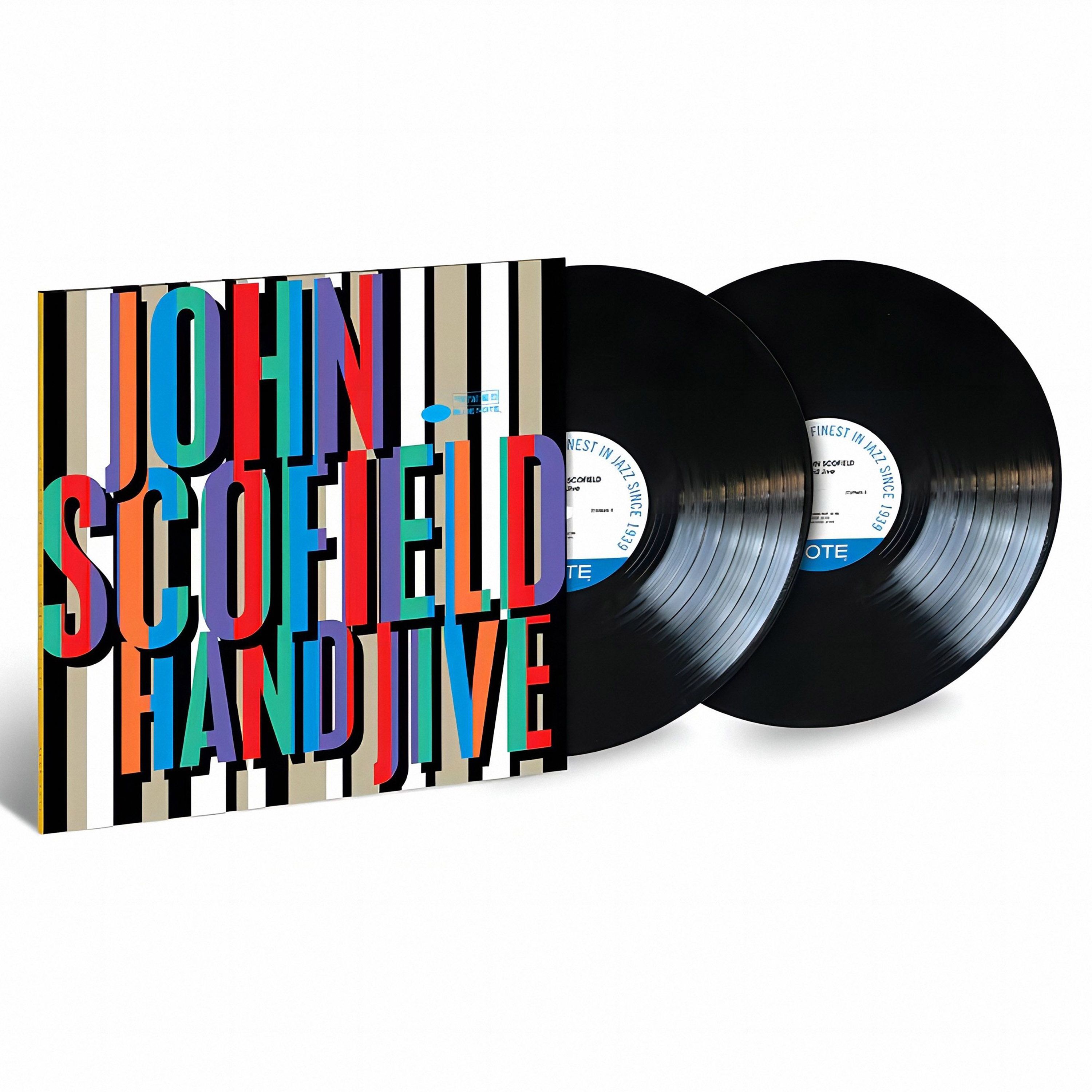 Lp album. Scofield John "hand Jive". LP Blue Note. Lp2. Section.80 Vinyl.