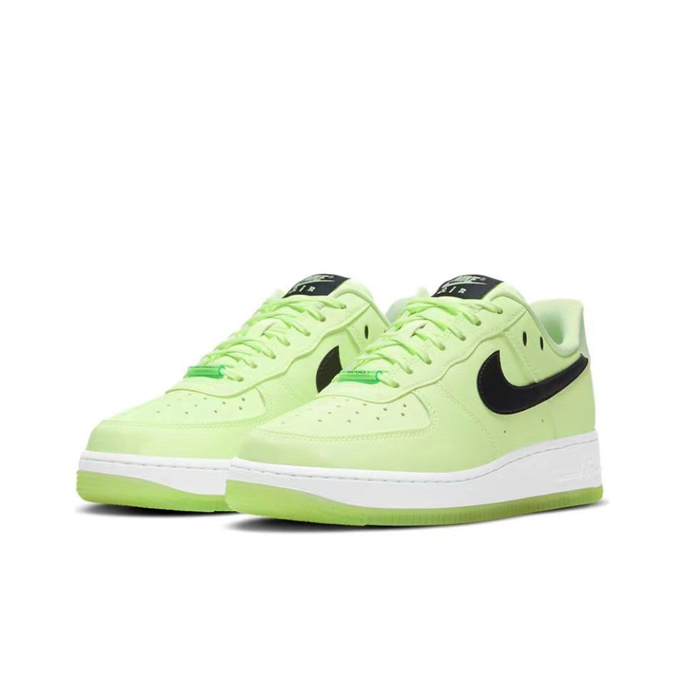 Nike air force 1 low neon green hotsell