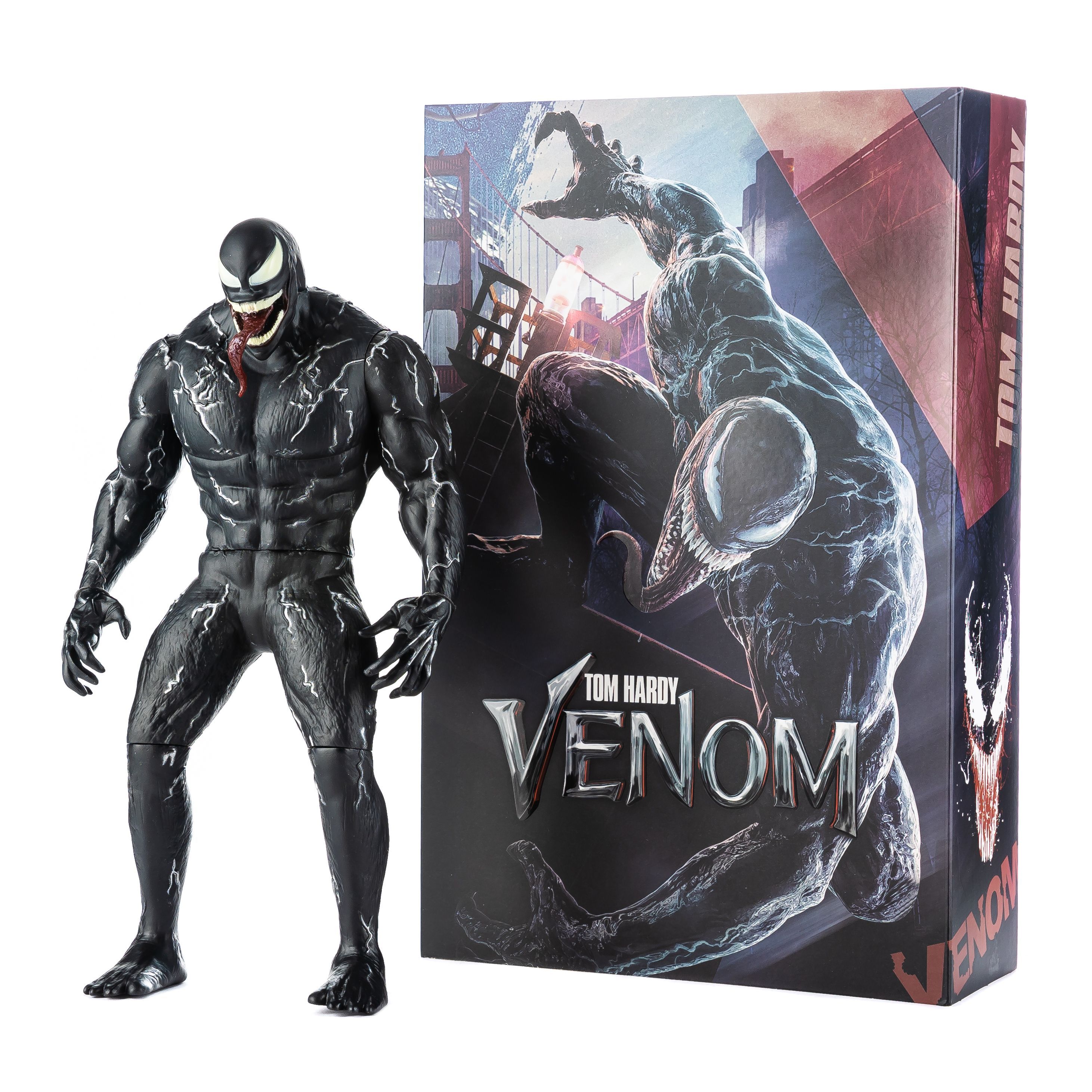 Фигурка Venom (Веном), Avengers (Мстители) Marvel - купить с доставкой по  выгодным ценам в интернет-магазине OZON (432282830)