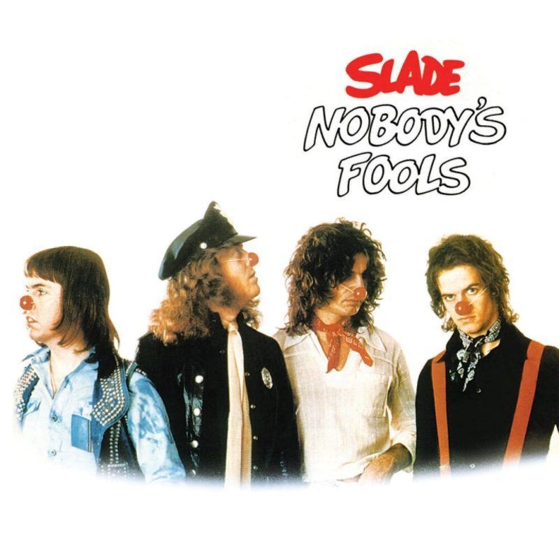 SLADE - Nobody's Fools, (1LP, Reissue, Clear&Red Splatter Vinyl) Виниловая пластинка