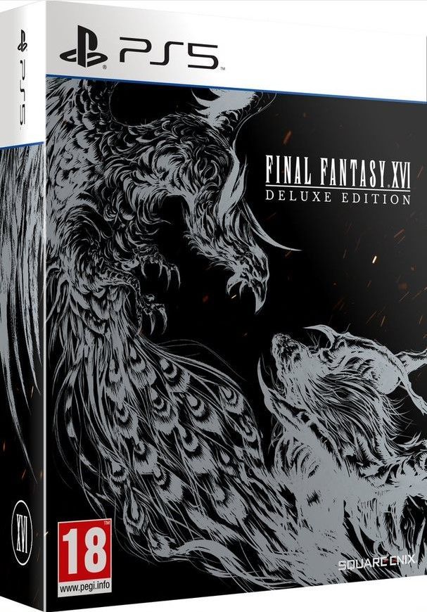 Игра Final Fantasy XVI Deluxe Edition (PlayStation 5, Русские субтитры)