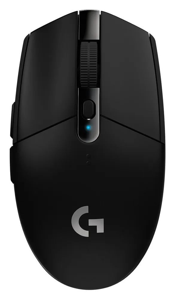 БеспроводнаяигроваямышьLogitechGG305/G304Lightspeed,черный