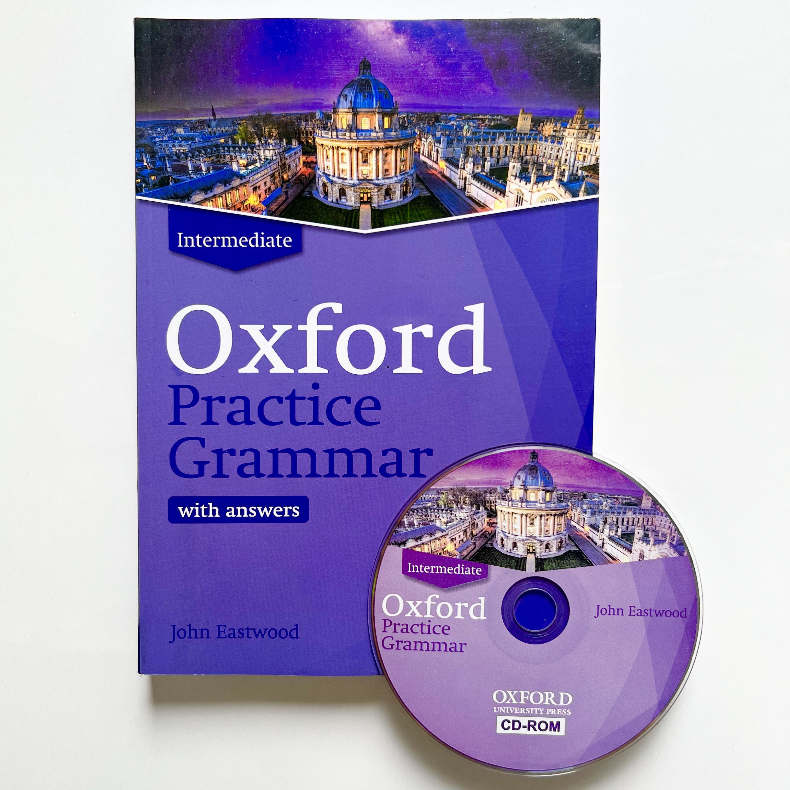 Oxford Practice Grammar Intermediate Учебник + CD Eastwood John | Eastwood John