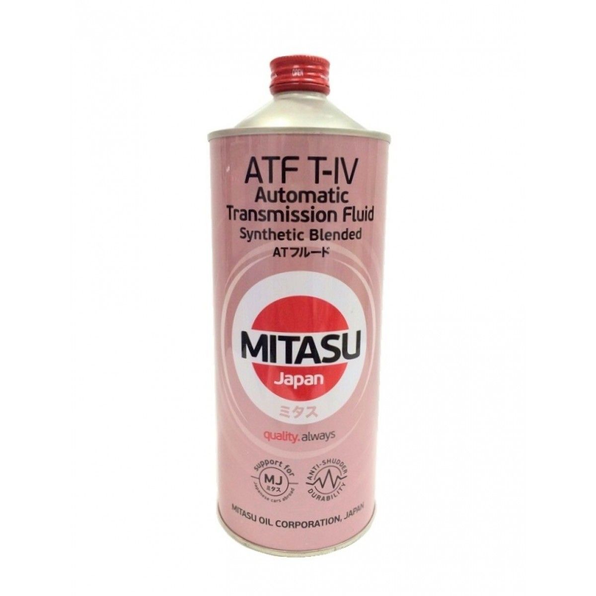 Mitasu low viscosity mv atf. Mitasu ATF T-IV. Mitasu ATF T-IV П/С 1л. Митасу трансмиссионное масло. Масло в коробку Митасу ATF T lv.