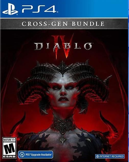 Игра Diablo IV (PS4, русская версия)