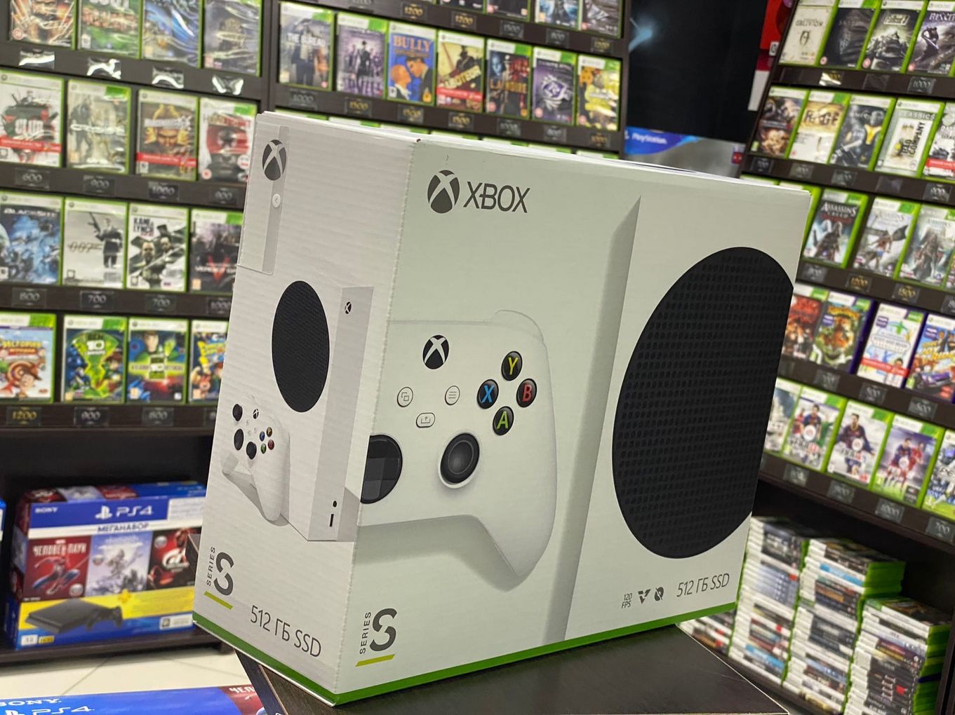 Игровая приставка Microsoft Xbox Series s