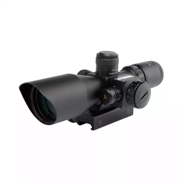 Yd source. Лазерный прицел оптика Riflescope 4x20. Лазерный дальномер с прицелом. Как настроить лазерный прицел в телескопе.