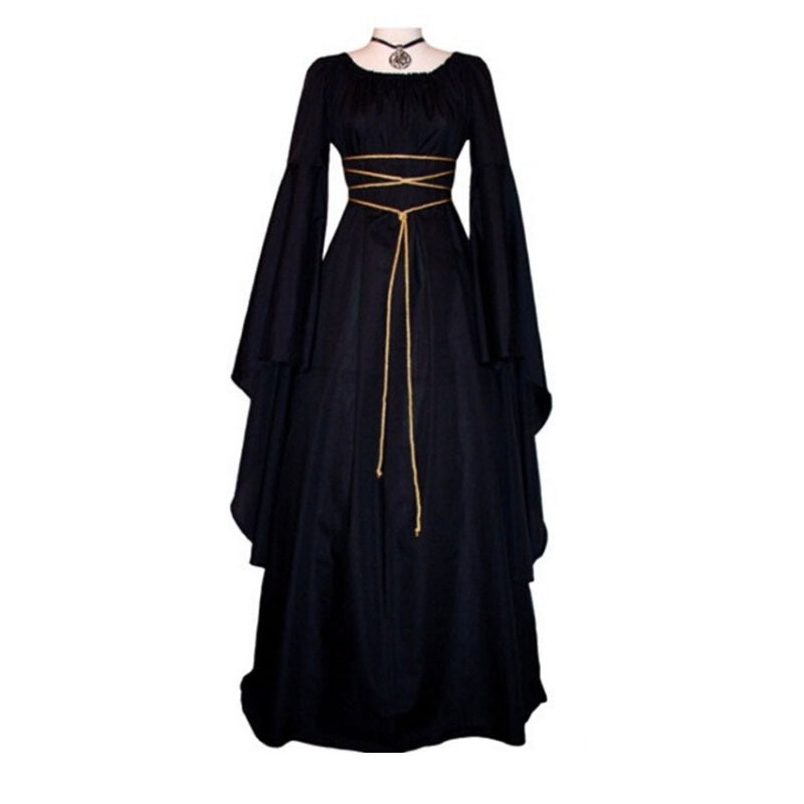 Средневековое платье Ренессанс Готическое