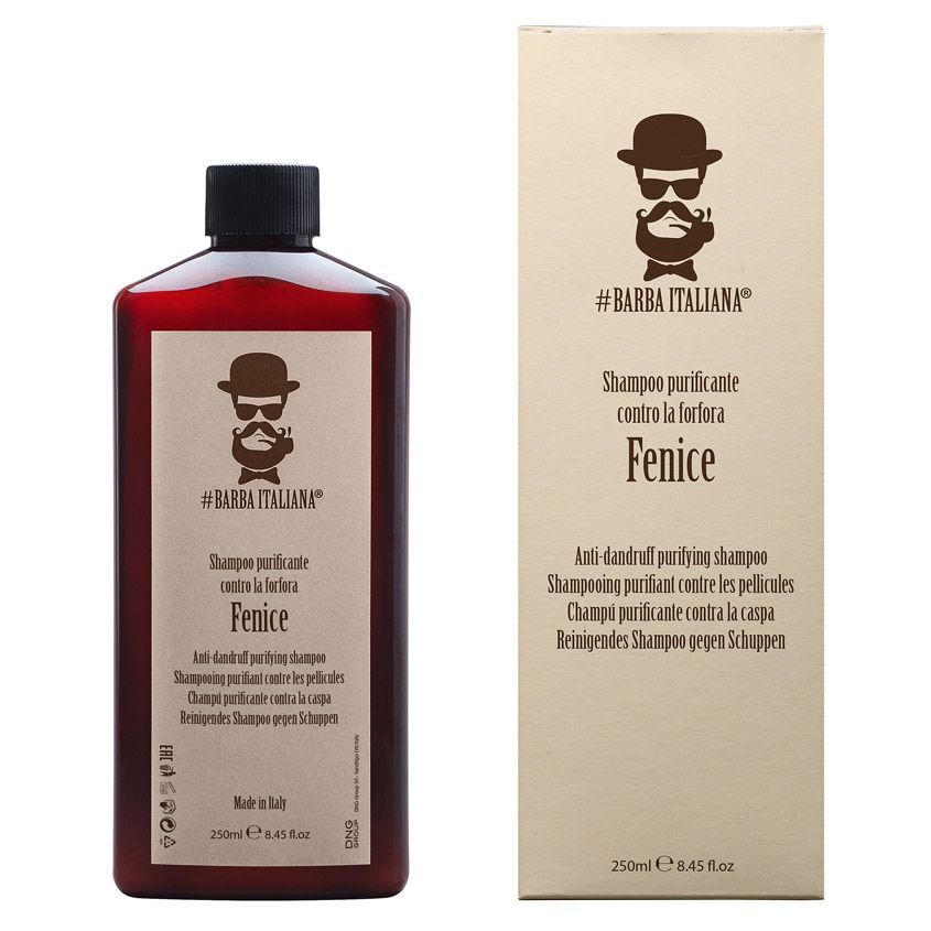 BARBA ITALIANA Shampoo purifficante