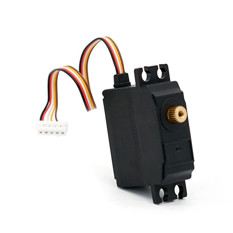 Сервопривод руля. Wltoys 12428 сервопривод.
