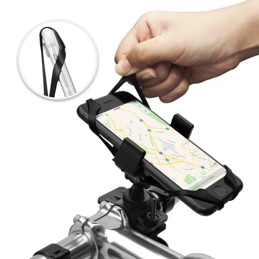 Крепление Spigen на велосипеда (000CD20874) Bike Mount A250 / Спиген Крепление для велосипеда Черный