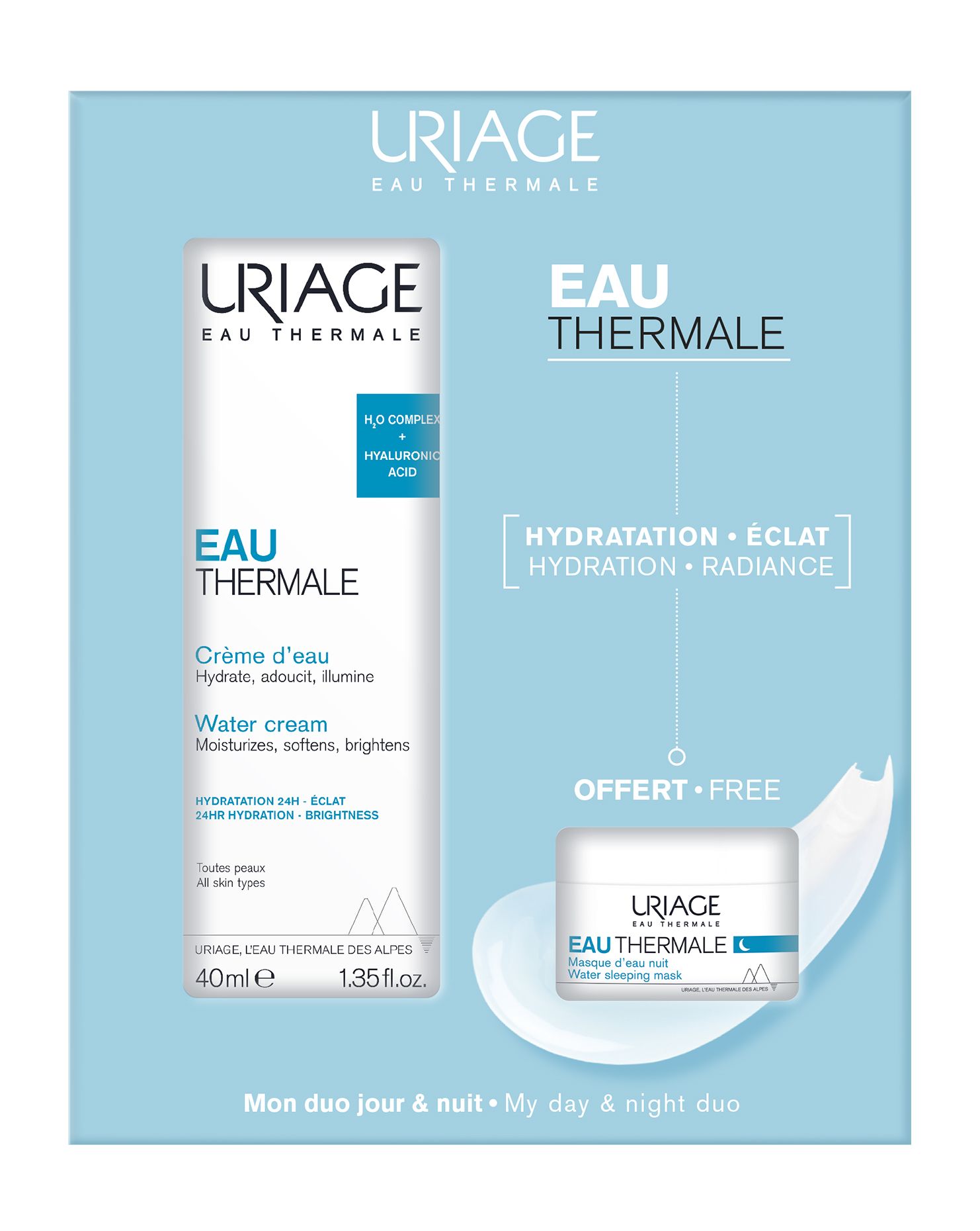 Купить Крем Uriage Eau Thermale