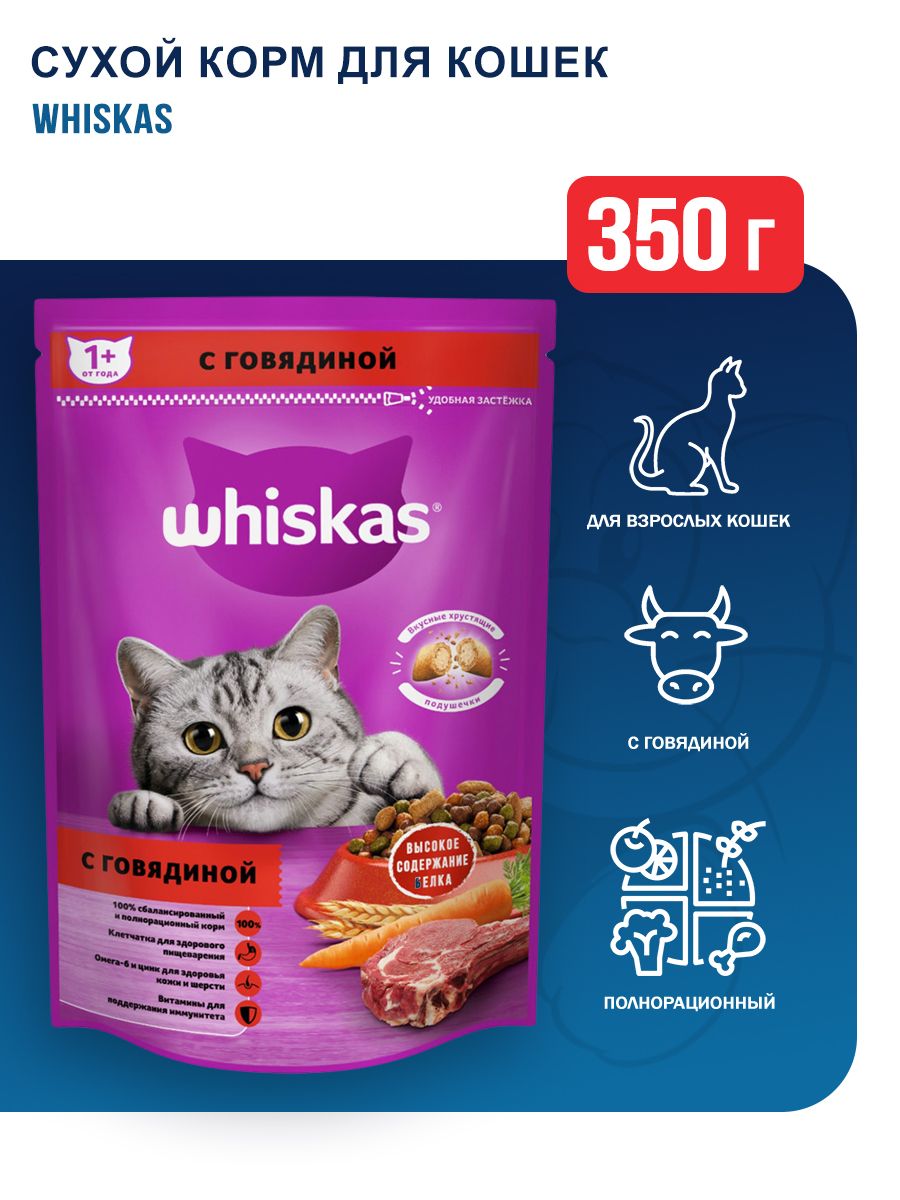 Whiskas вкусные подушечки с нежным паштетом. Whiskas вкусные подушечки с нежным паштетом