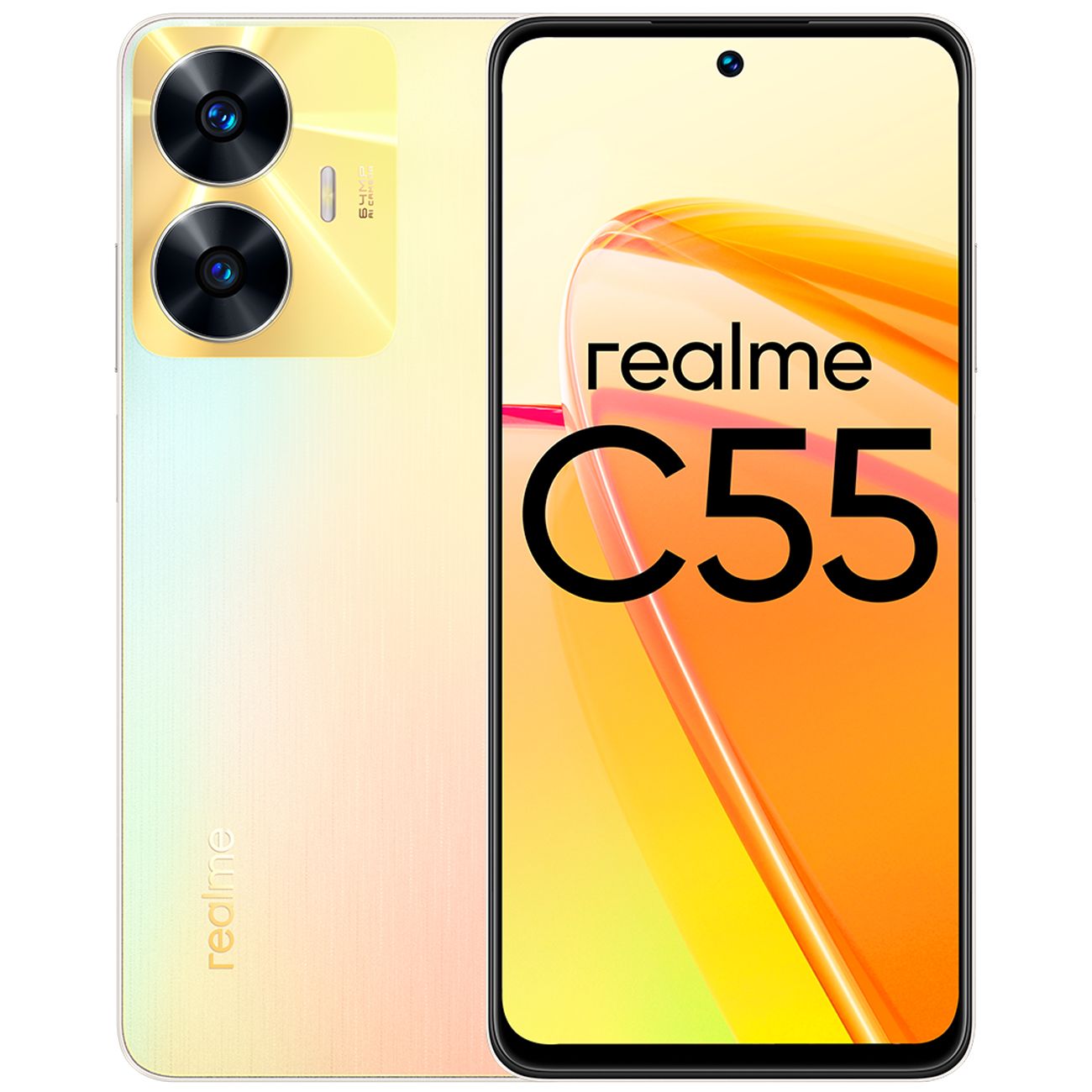 realme Смартфон C55 8+256GB (RMX3710) Sunshower 8/256 ГБ, перламутровый