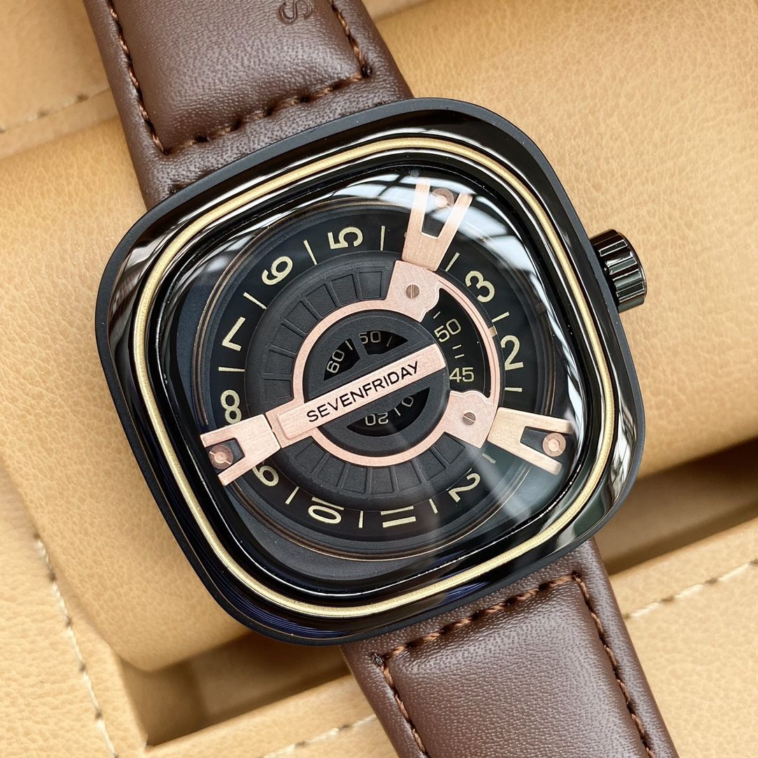 Copy watch. Seven fridays часы. rs7 watches.