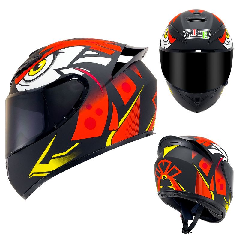 Predator Motorcycle Helmet