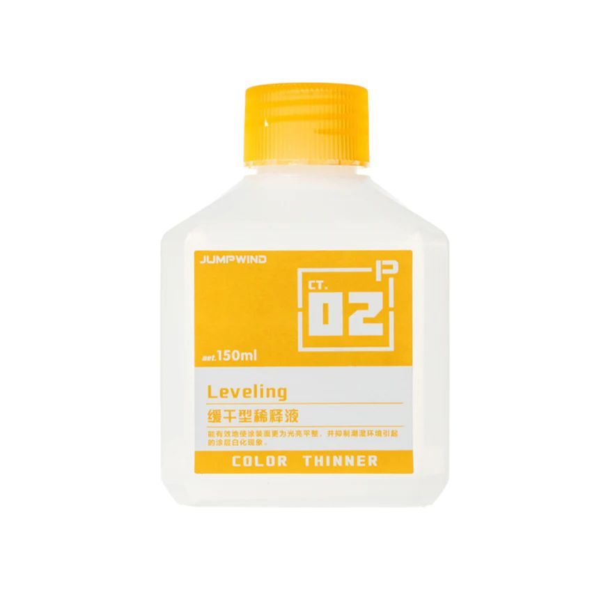 Leveling thinner