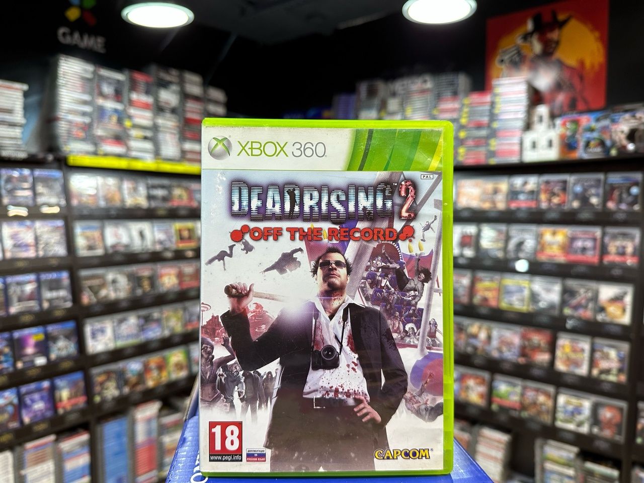 Игра Dead Rising 2 Off the Record (Xbox 360) (Open/Resale)