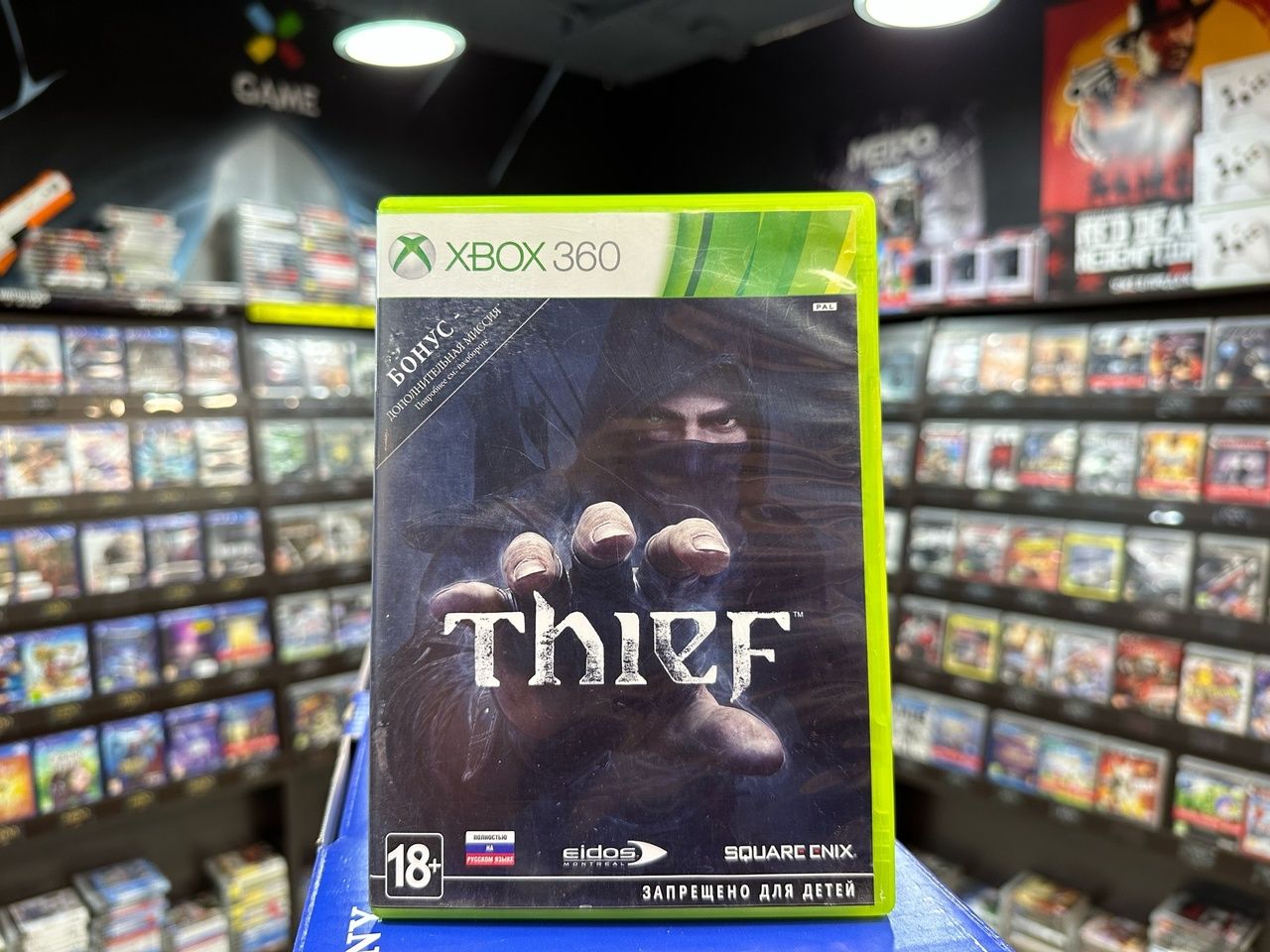 Игра Thief (Xbox 360) (Box)