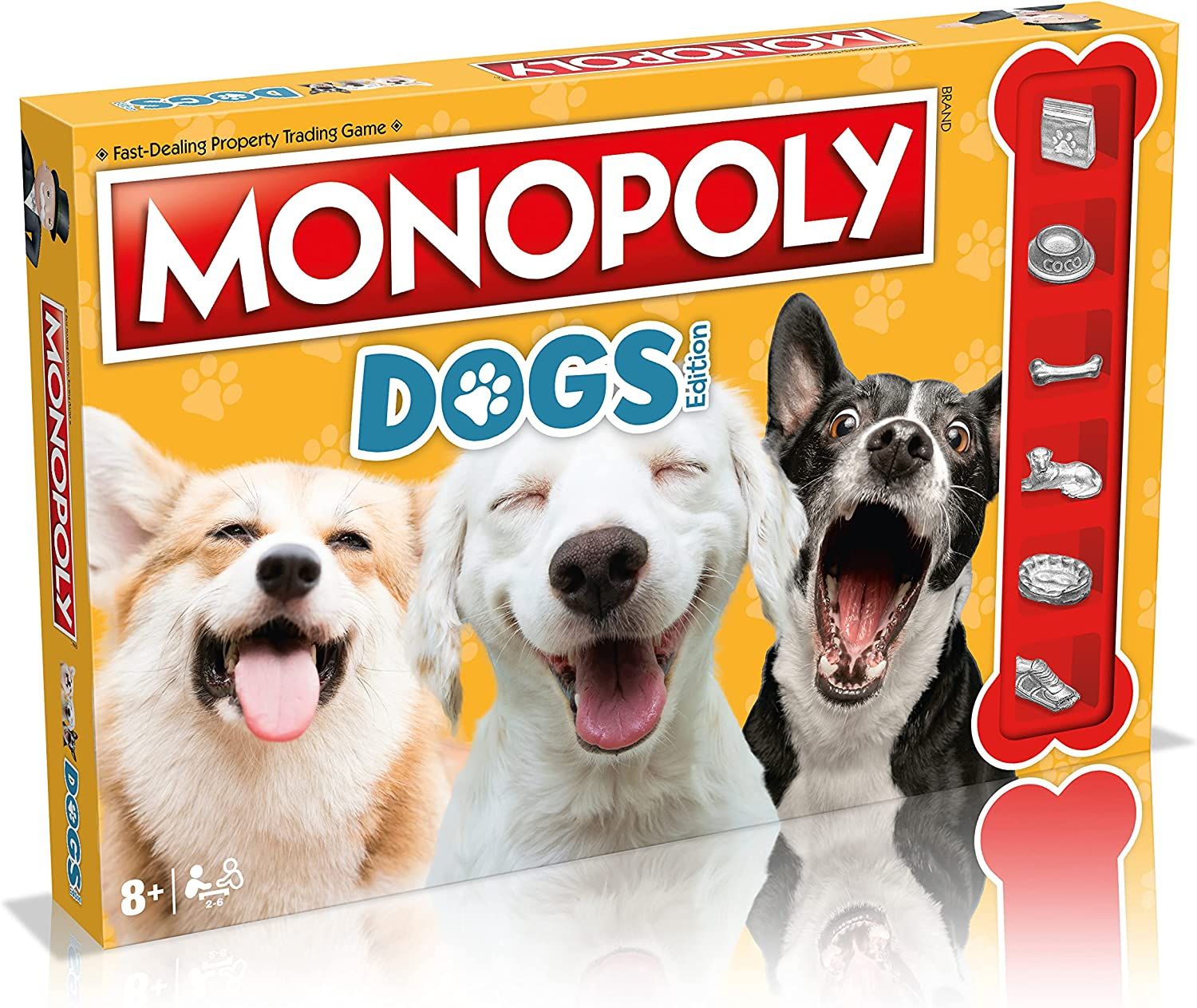 Настольная игра монополия Собаки Winning Moves Dogs