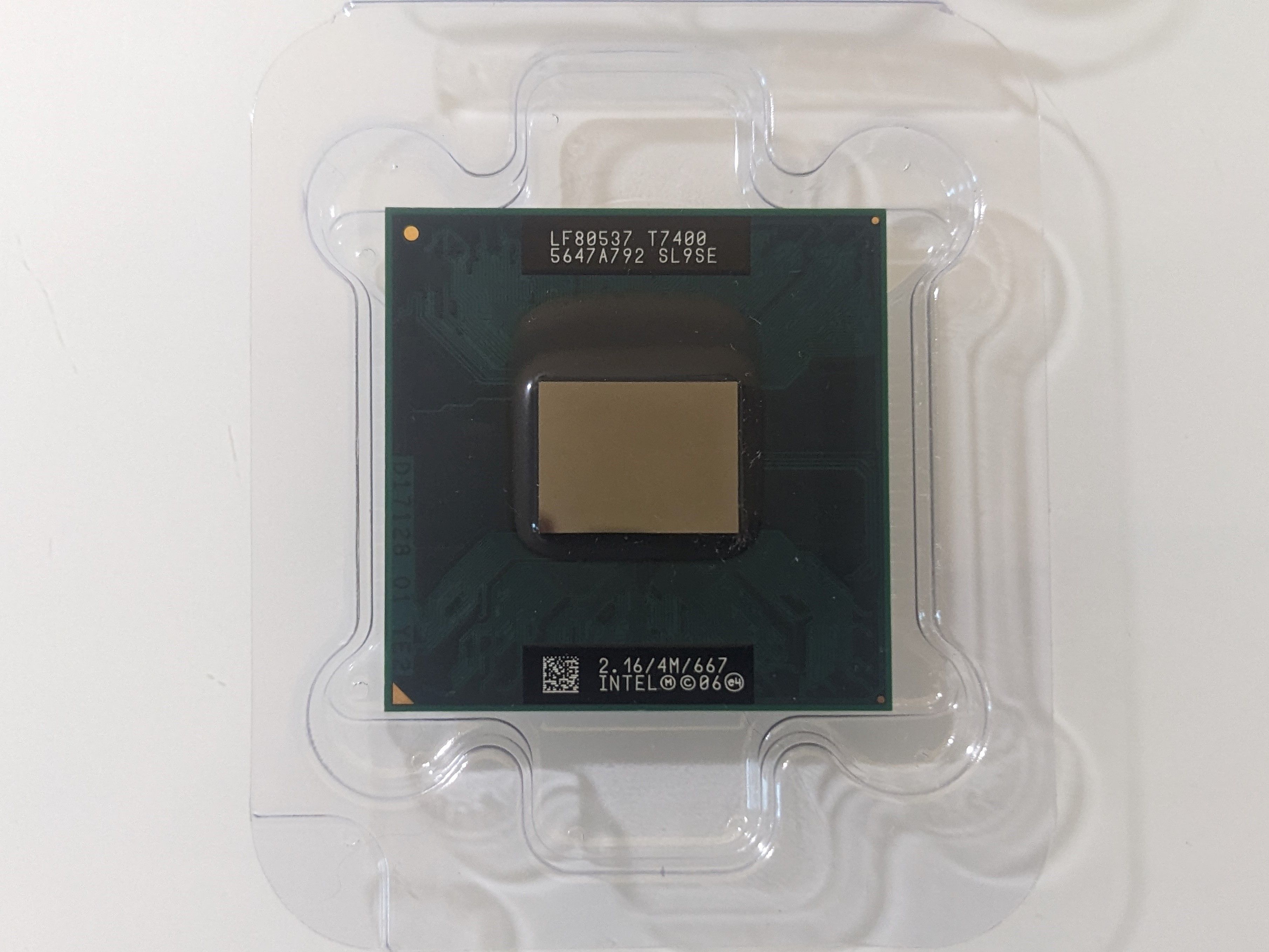 IntelПроцессорCore2DuoT7400OEM(безкулера)