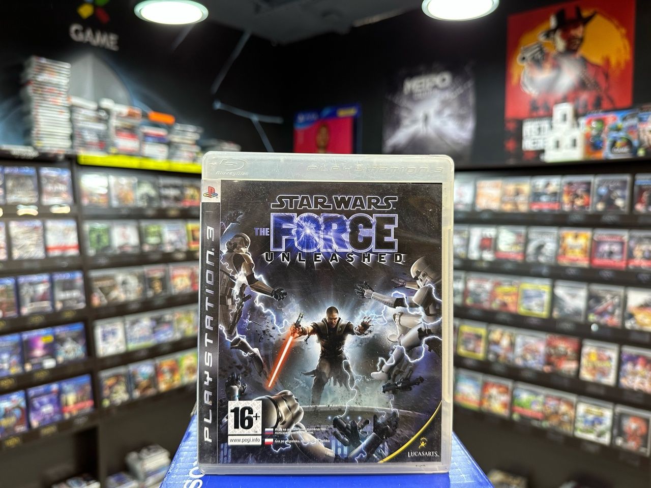 Игра Игра Star Wars: The Force Unleashed PS3 (Open/Resale) (PlayStation 3  купить по низкой цене с доставкой в интернет-магазине OZON (749631061)