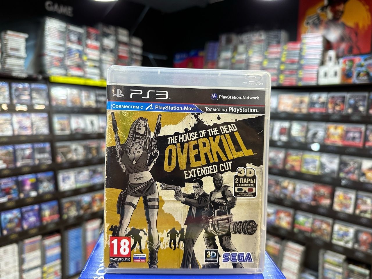 Игра Игра Overkill: The House of the Dead PS3 (Open/Resale)// (PlayStation 3  купить по низкой цене с доставкой в интернет-магазине OZON (749633233)