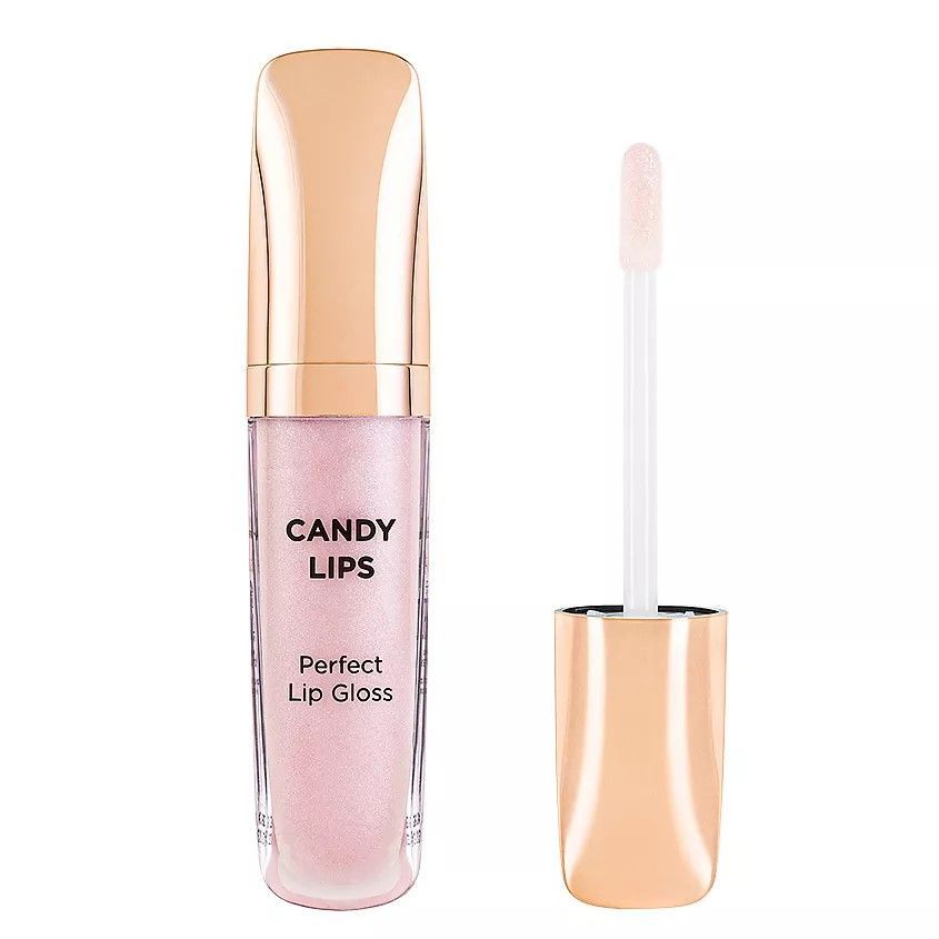 Блеск для губ CANDY LIPS, № 202, 5.6 мл