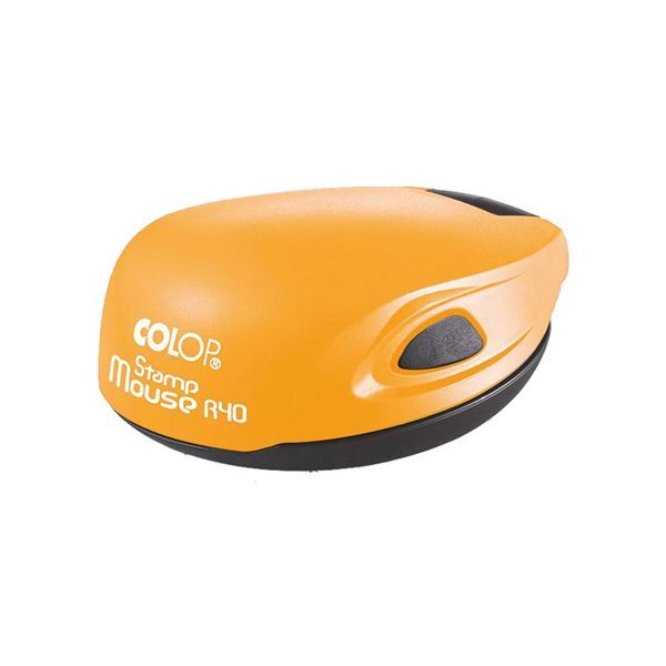 Оснастка для печати карманная Colop Stamp Mouse R40, цвет КАРРИ