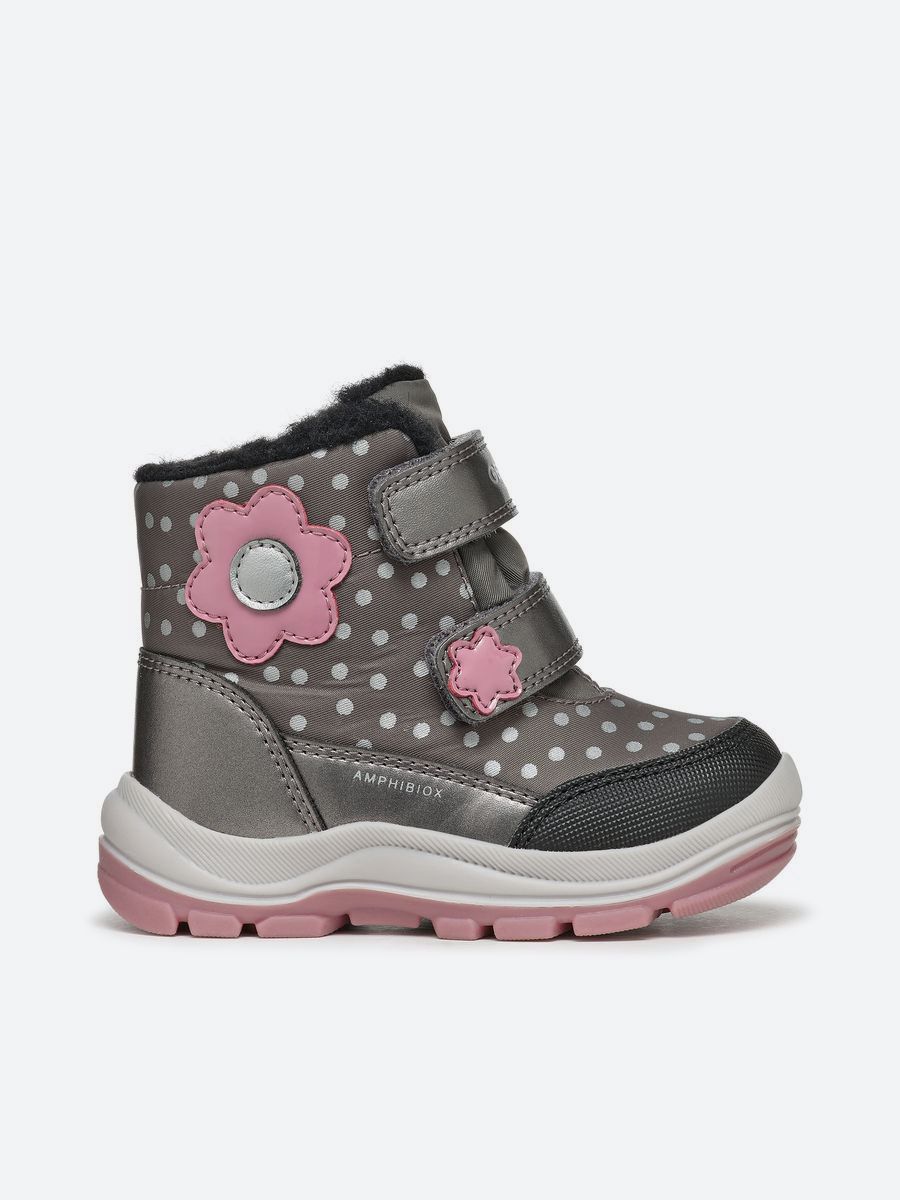 Полусапоги Geox B Flanfil Girl B Abx купить на OZON по низкой цене (1012406979)