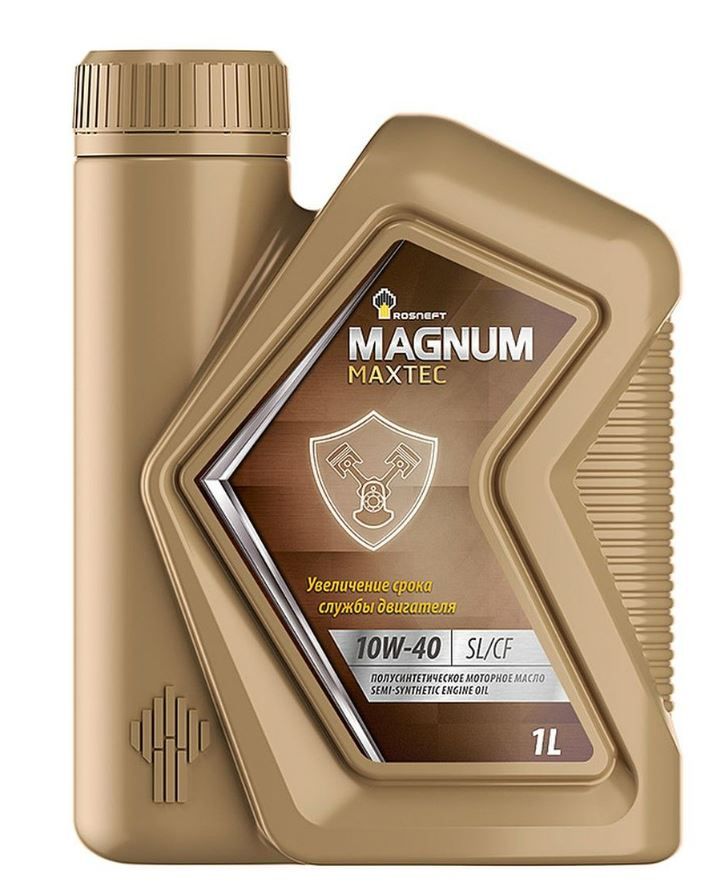 RosneftMAGNUMMAXTEC10W-40Масломоторное,Полусинтетическое,1л