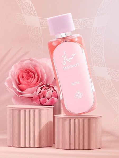 FragranceWorldHayaatiRoseПарфюмернаяводаcцветочныминотами,100мл