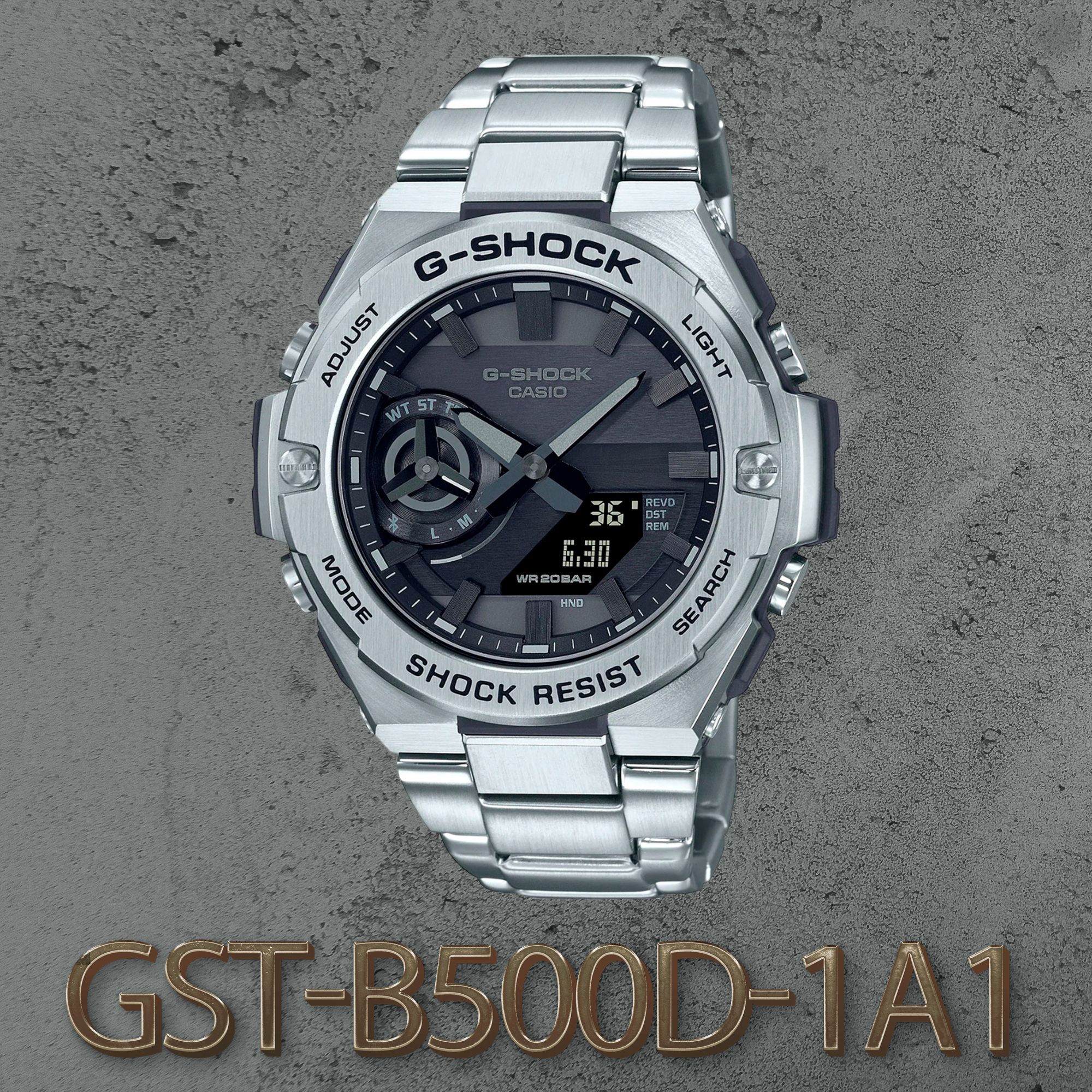 Stainless g shock online