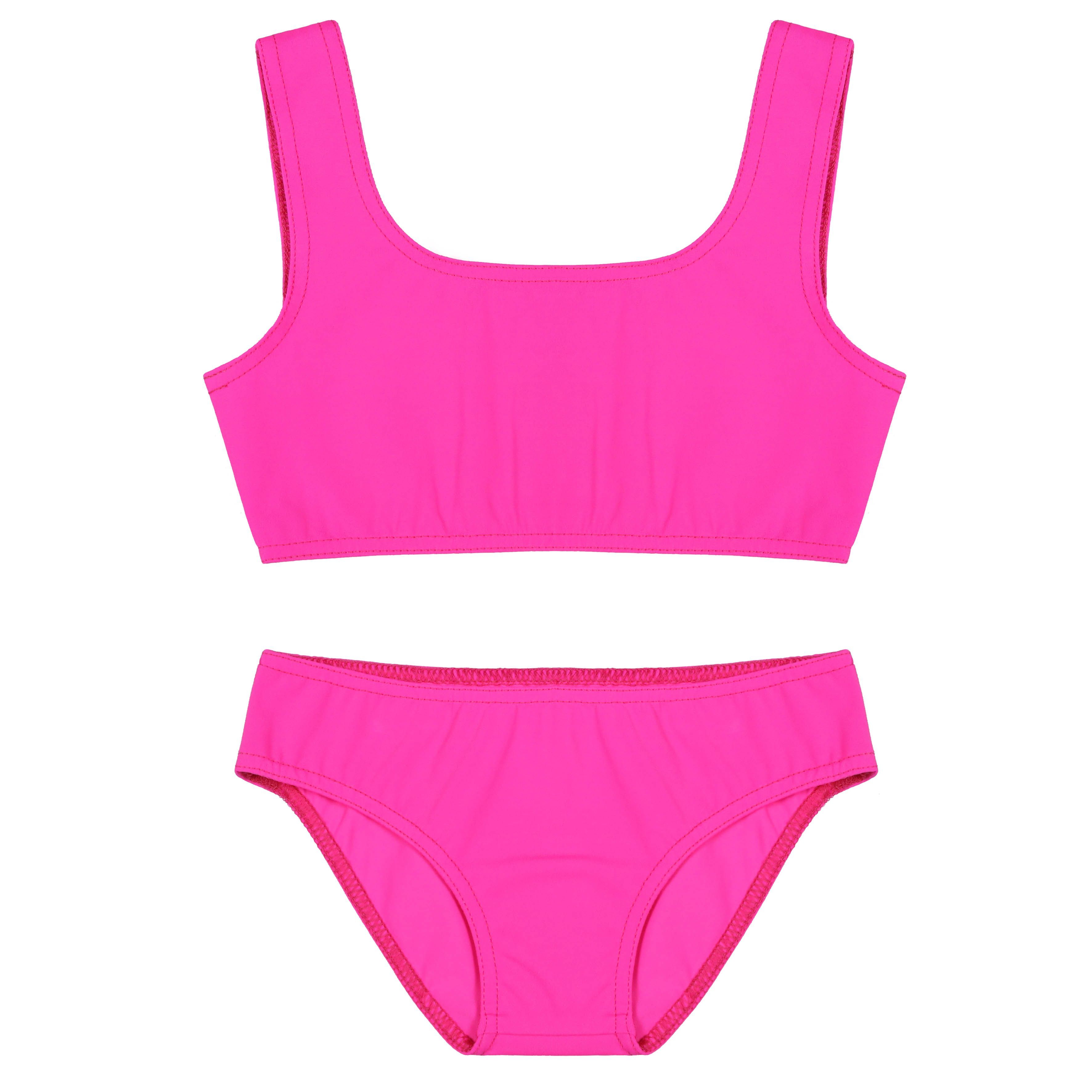 Bk sport ru. Купальник фуксия.