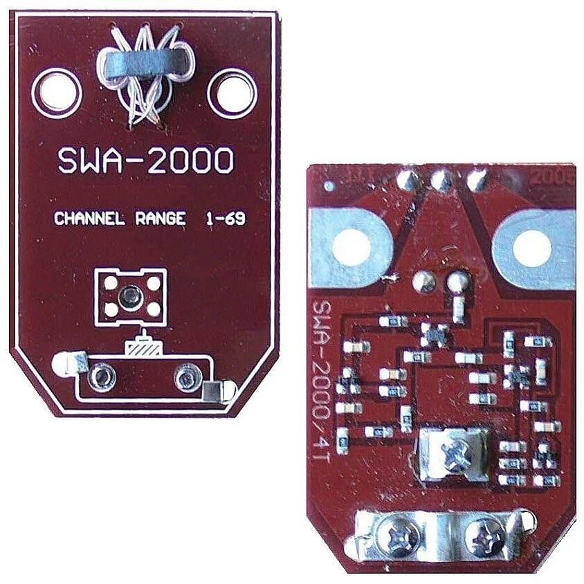 Антенный усилитель swa 2000 схема подключения