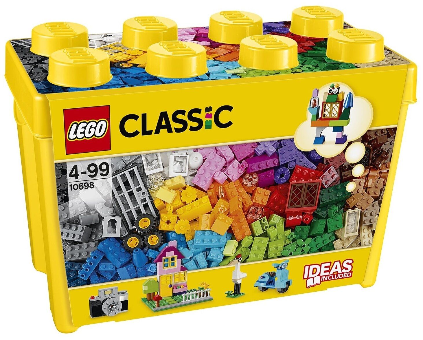 Lego 10698 Large Creative Brick Box OZON 1054458109