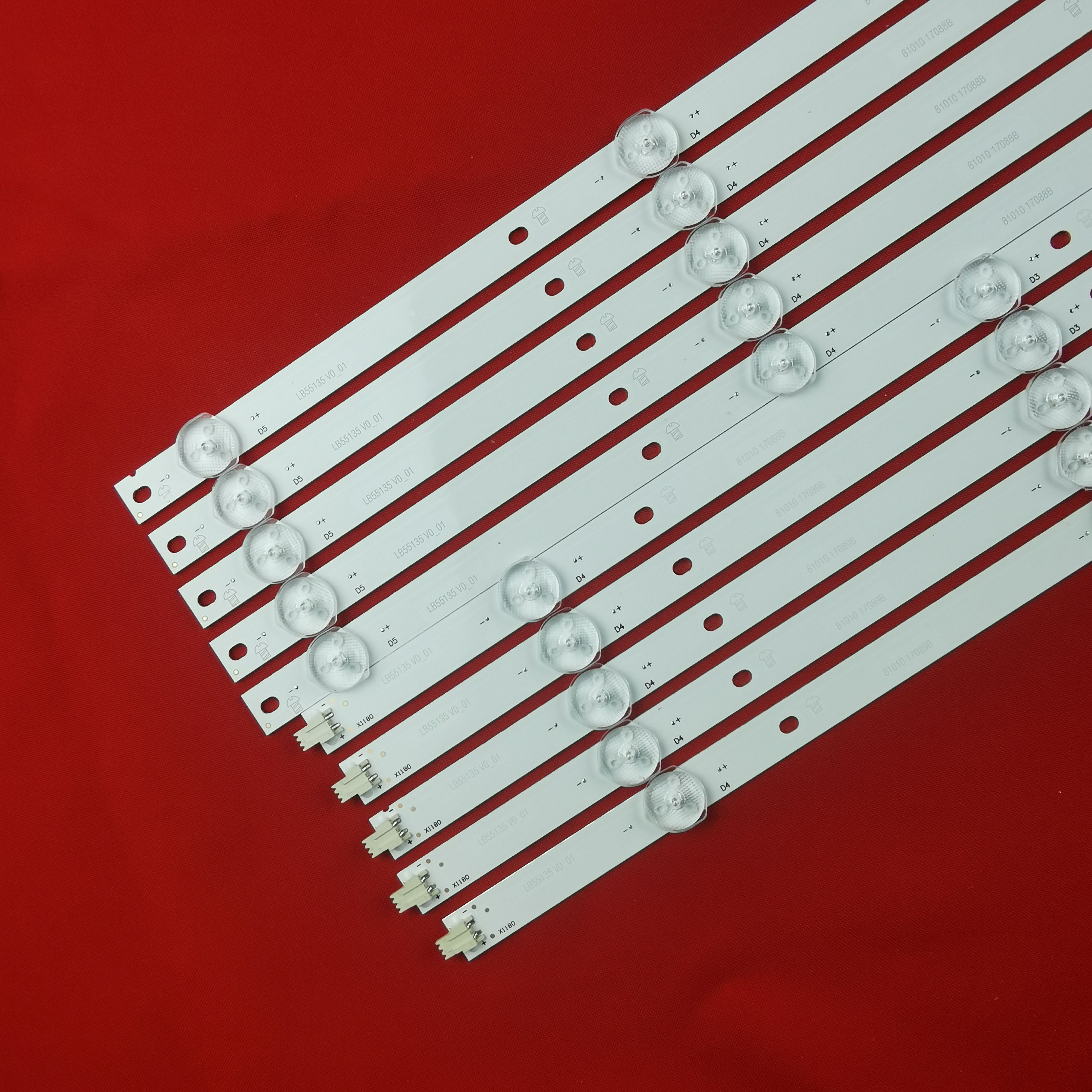 Подсветка для LG 55UN70006LA; LB55135, LB-DM3030-GJBBY555X9ABG2