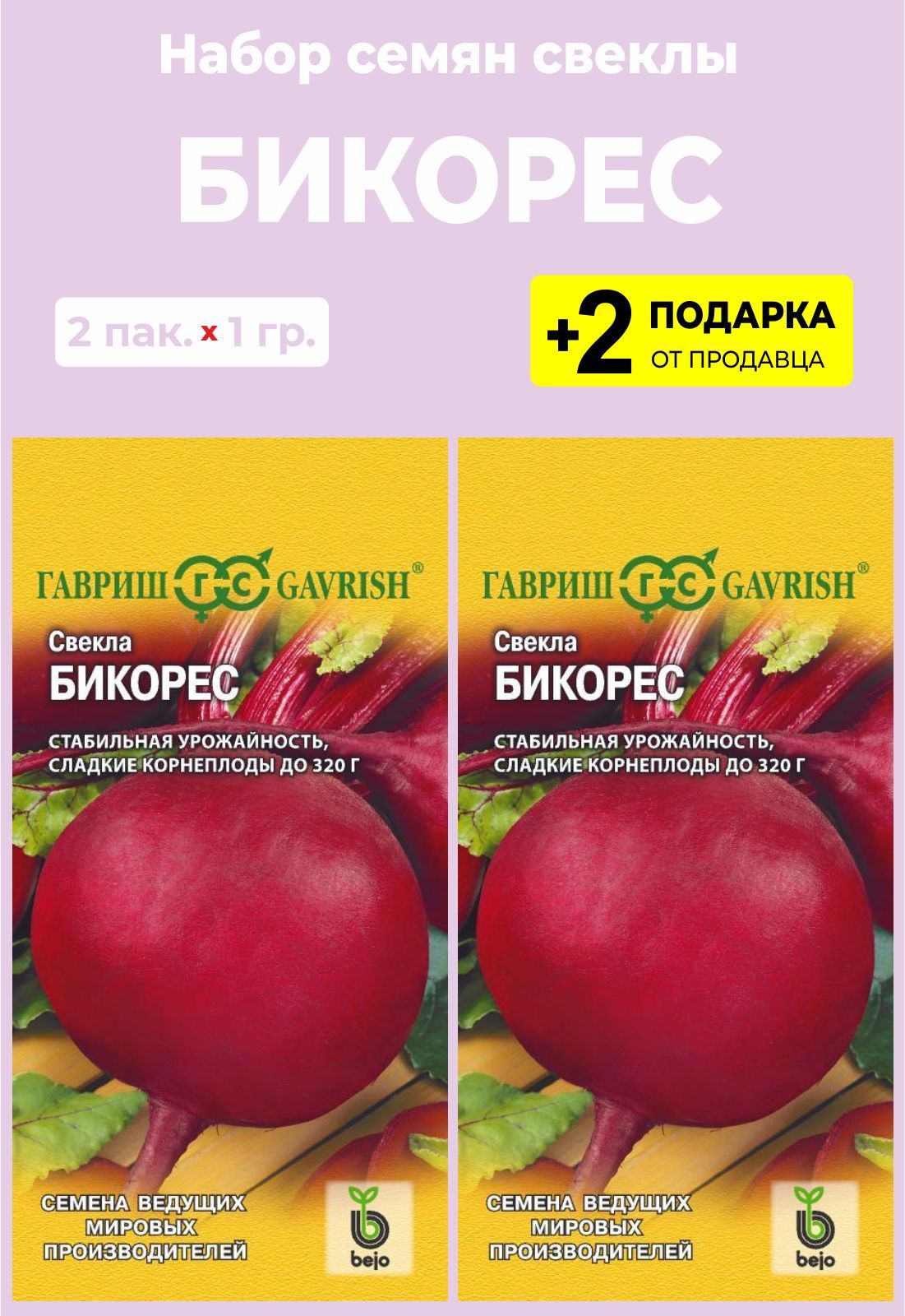 Купить Семена Свеклы Рафинад