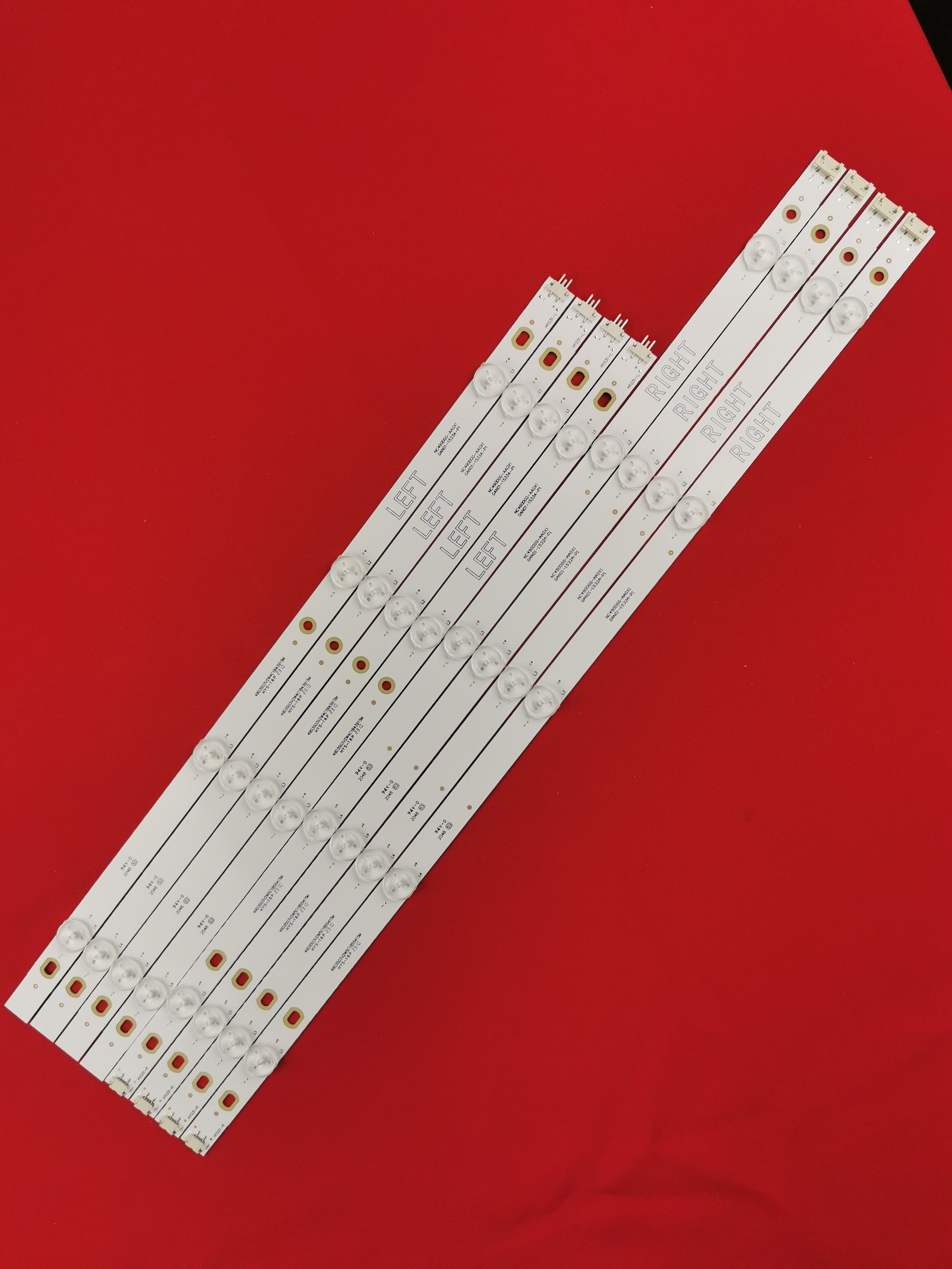 Подсветка для LG 49UK6200PLA 49UJ630V 49UJ634V 49UM7020PLF 49UH619V 49UK6300PLB 49UK6390PLG 49UJ639V; NC490DGG-AAFX1-41
