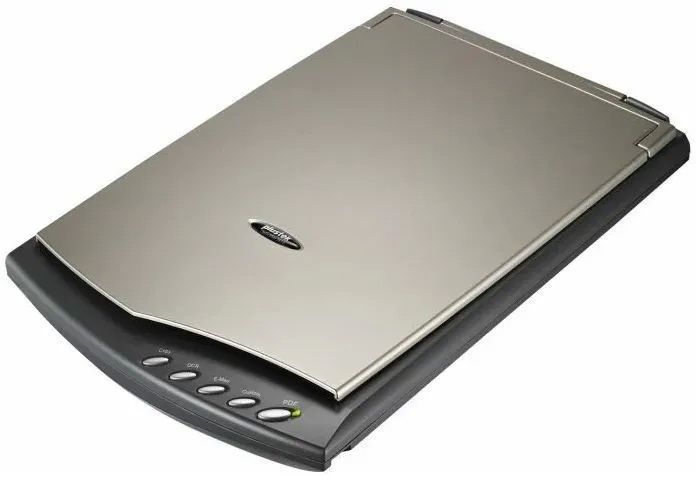 Plustek Сканер Планшетный OpticSlim 2610 Pro (0319TS), серый