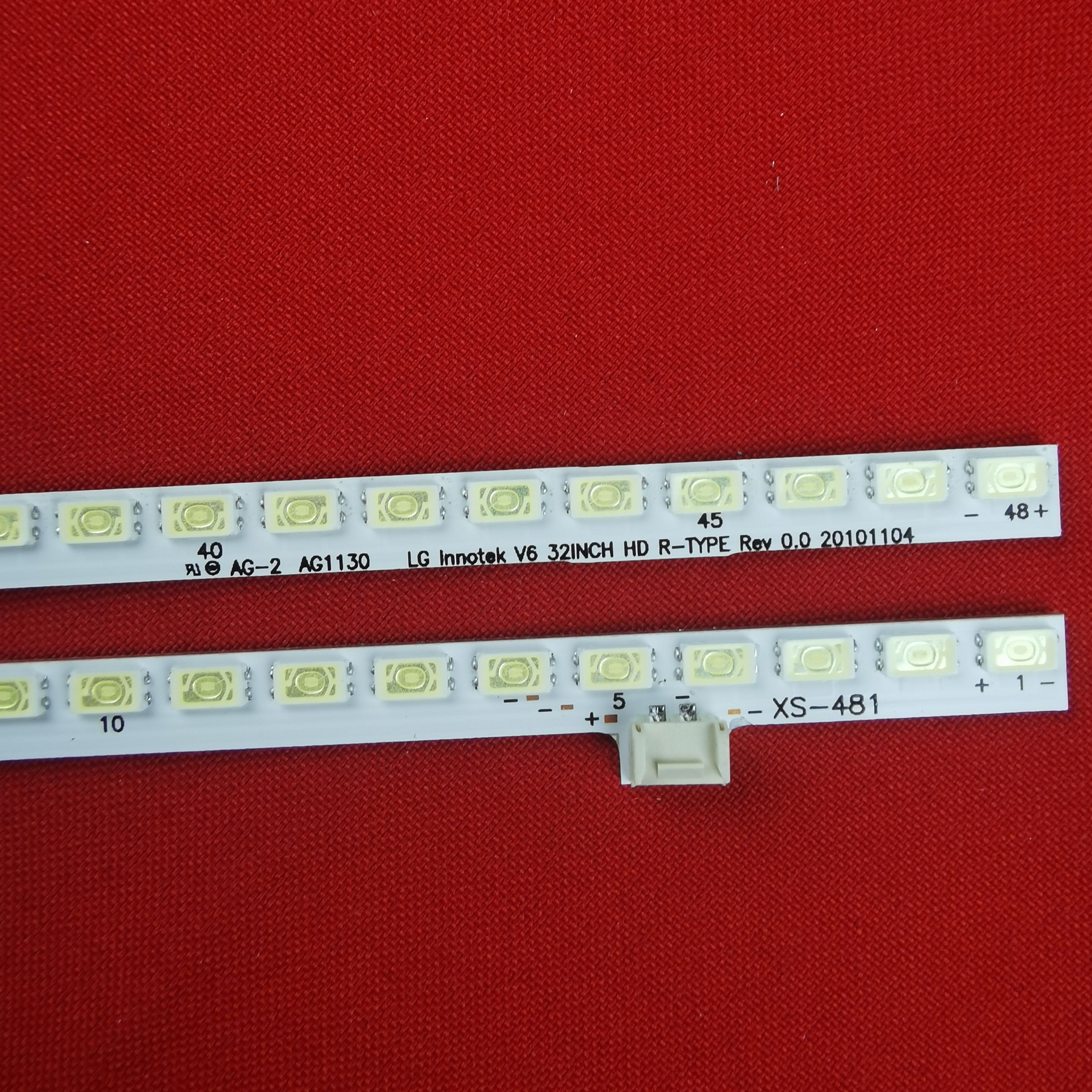 Подсветка для TOSHIBA 32DL833R 32EL833R 32EL834R, PHILIPS 32PFL3507T/60, IRBIS T32Q12HAL, SHARP LC-32LE140RU LC-32LE140RUX; LG INNOTEK V6 32INCH HD