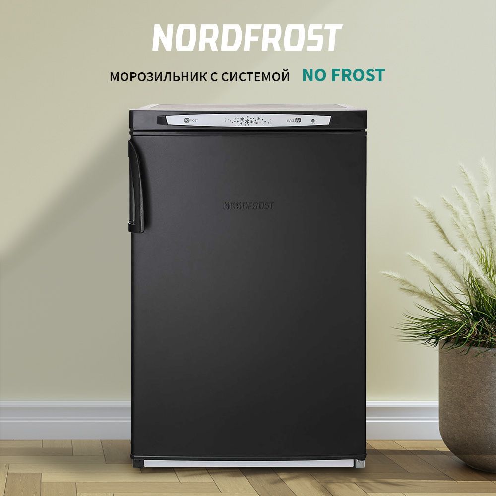 Морозильная камера NORDFROST DF 160NF по низкой цене: отзывы, фото,  характеристики в интернет-магазине Ozon (379746452)