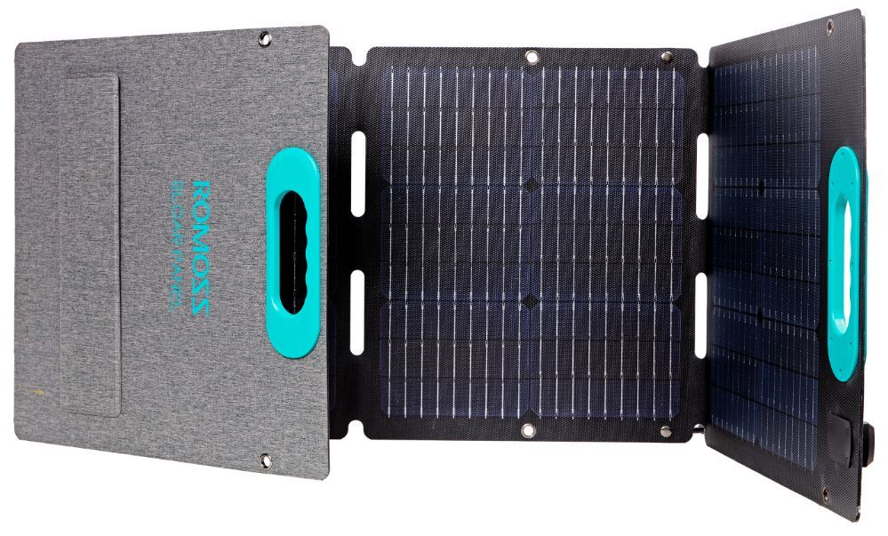 СолнечнаяпанельскладнаяROMOSSRSP100дляАккумуляторовROMOSSRS-сериимощность100W