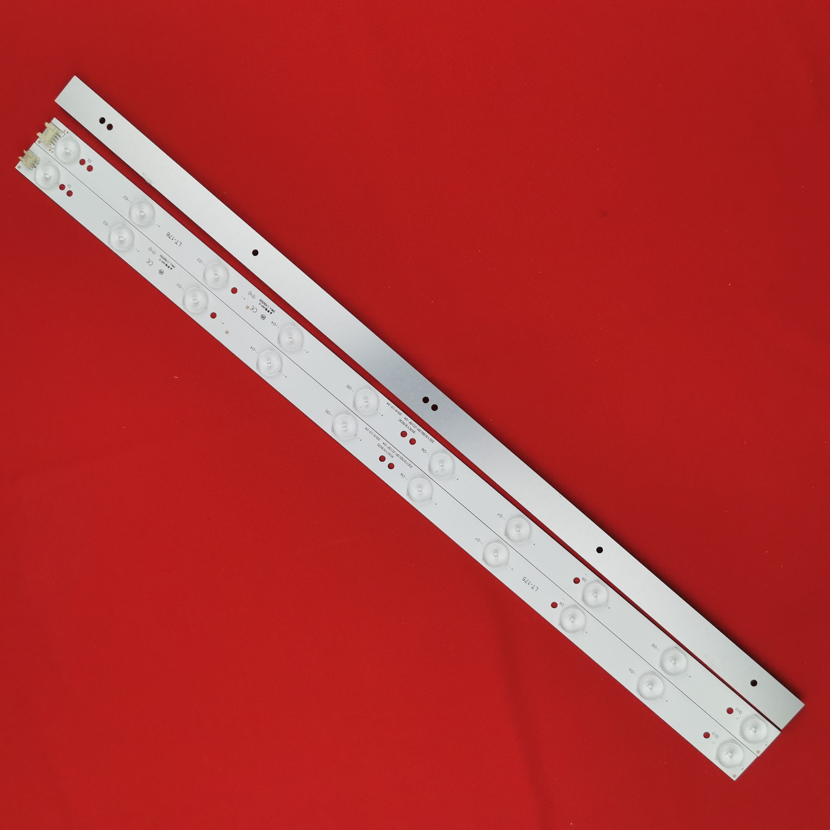 Подсветка ZDCY315D10M-ZC15F-04 + ZDCY315D10P-ZC15F-04 для тв AKAI LEA-32A08G
