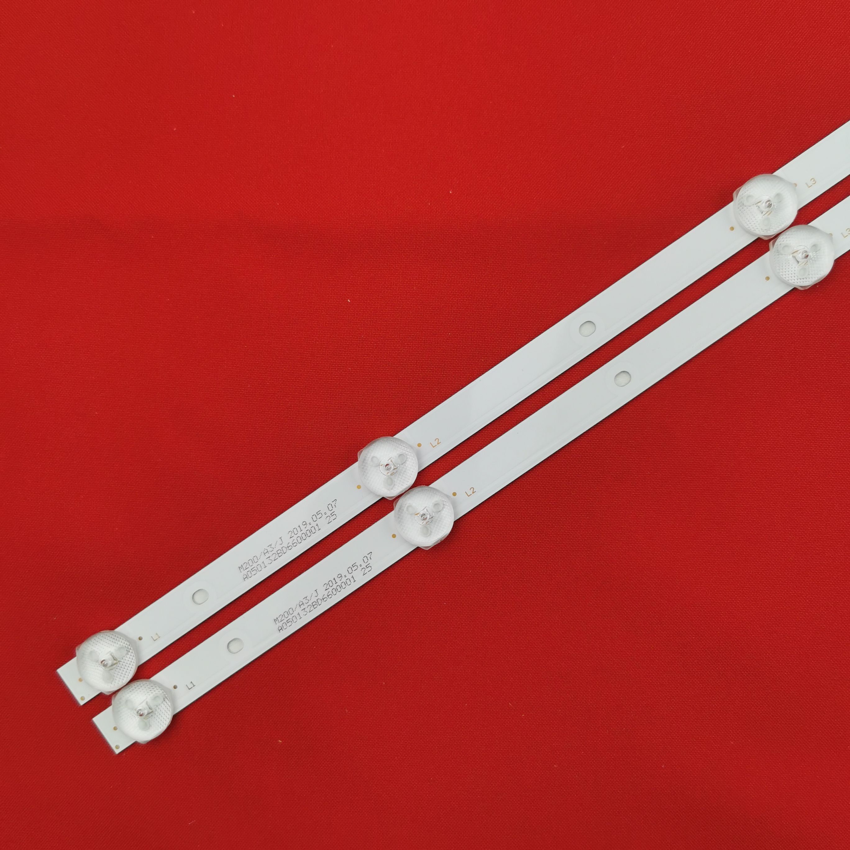 Подсветка JL.D32061330-296AS-M / DLED32BK 2X6 для тв SKYWORTH 32W4, TELEFUNKEN TF-LED32S74T2 LED32S75T2 LED32S7T2