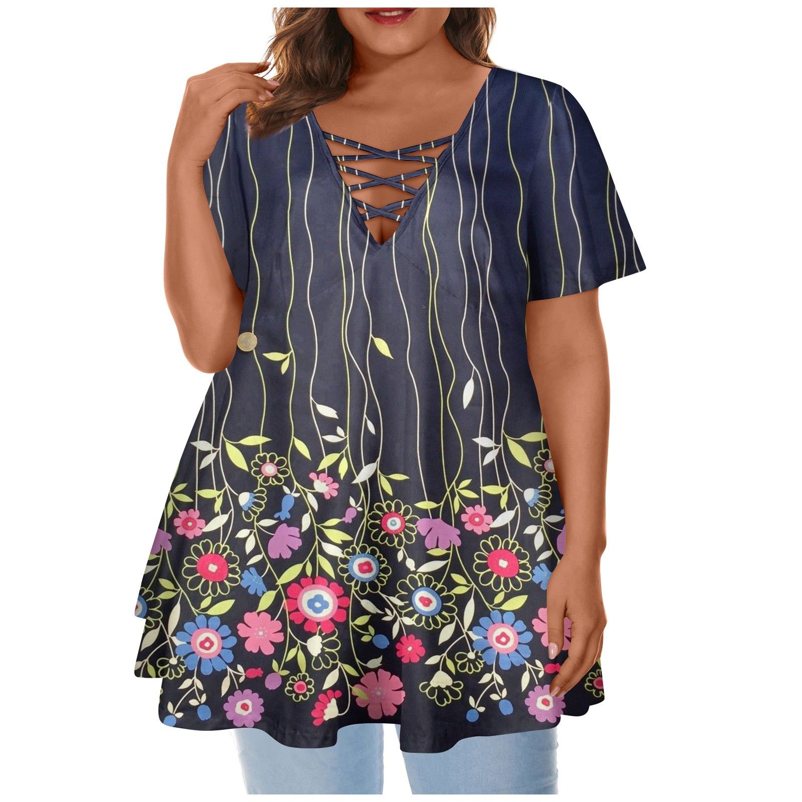 Sun moon туника. Блузка с луной и солнцем. Халат туника. Горловина футболки. Enxi.