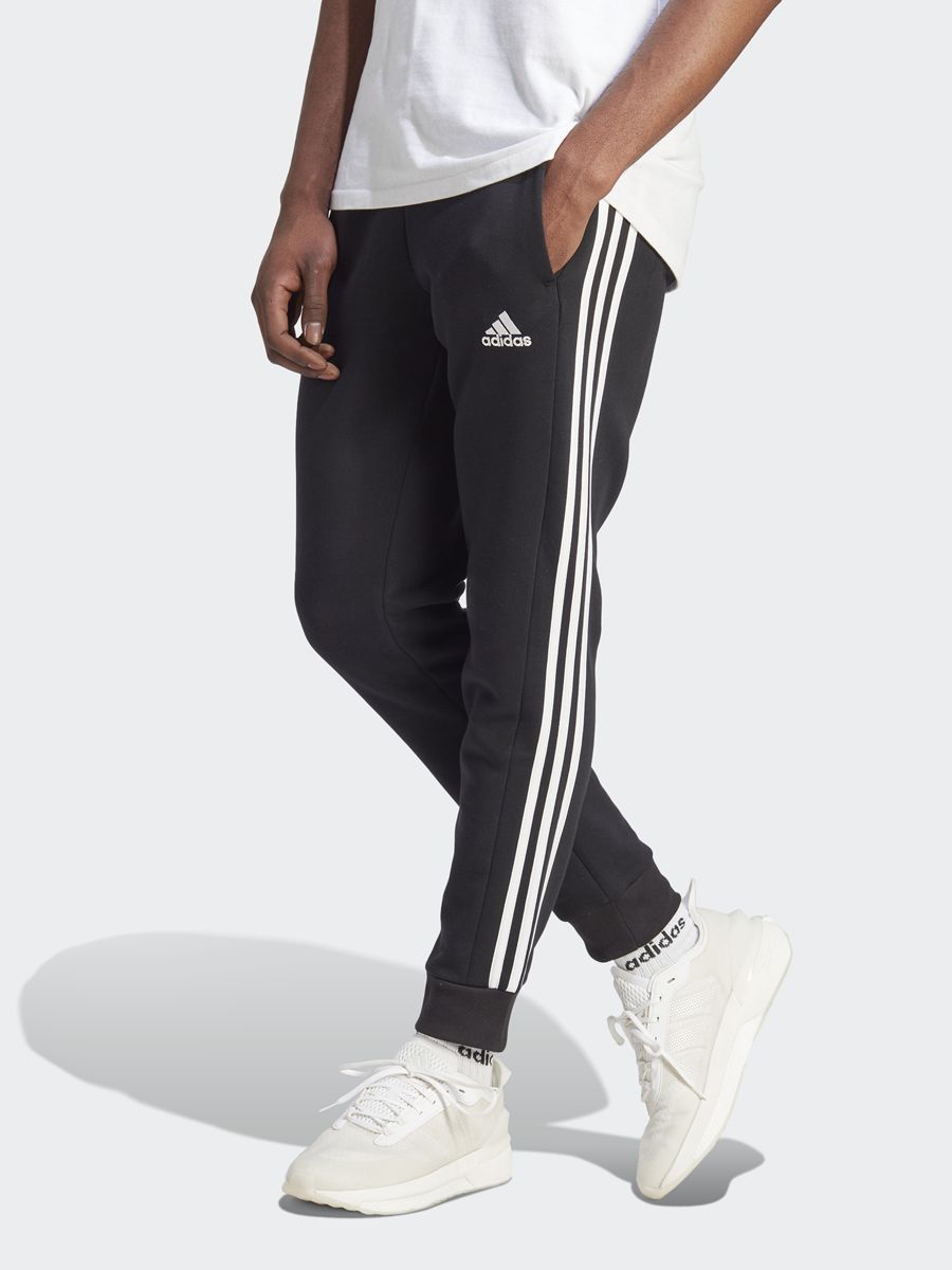 Adidas brushed hot sale 3s pant