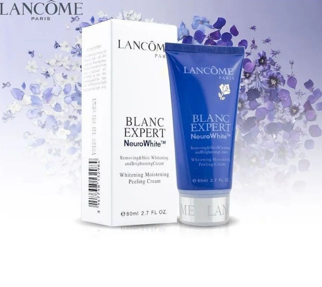 Lancome blanc expert. Скраб - Lancome Blanc Expert NEUROWHITE. Пилинг для умывания Lancome Blanc Expert Neuro White 80 мл. Lancome Paris Blanc Expert.